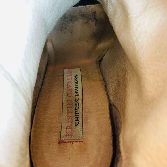 Chinese Laundry by Kristin Cavallari Black Suede Laurel Peep Toe Bootie - Picture 10 of 13